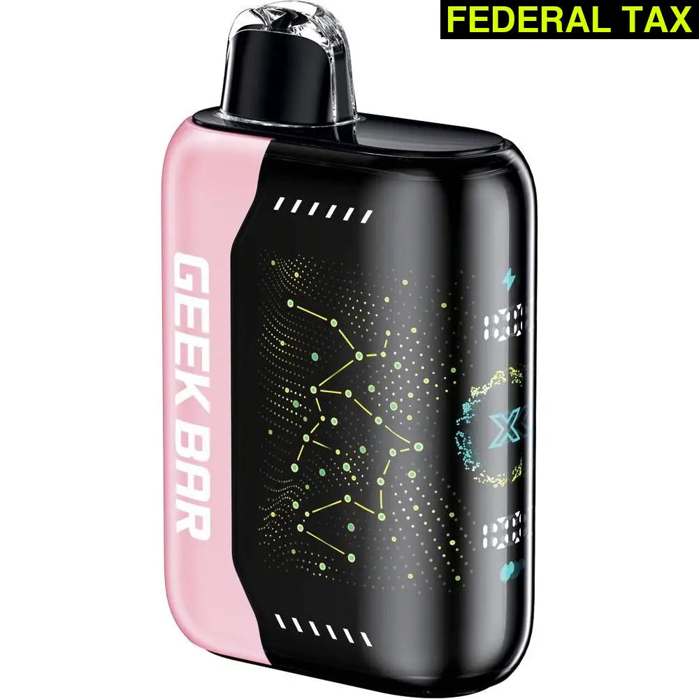 Geek Bar Pulse X 25K Puffs- Redefining Disposable Vape Strawberry Twist ice